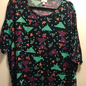 LulaRoe size Large Irma tunic